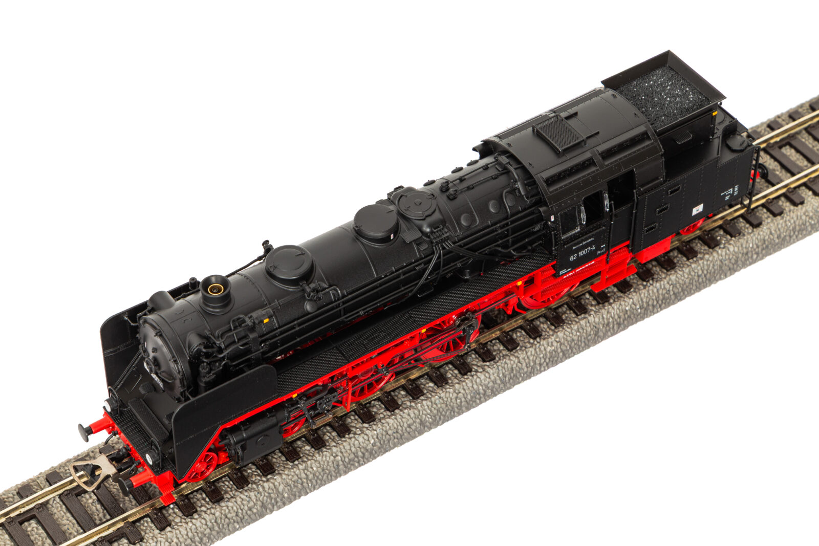 Locomotiva a Vapore / Sound BR 62 DR Epoca IV - Versione in Corrente Alternata e Dispositivo Fumogeno Scala H0 DS Modellismo Locomotiva a Vapore / Sound BR 62 scala H0 - vista 3