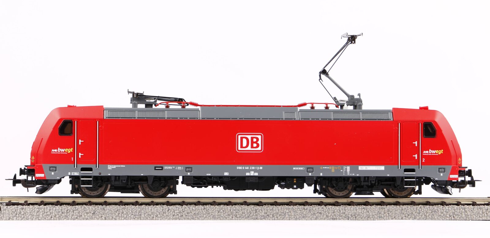 Locomotiva elettrica / Sound Gruppo 146.2 bwegt DB AG Epoca VI Scala H0 DS Modellismo Locomotiva elettrica / Sound Gruppo scala H0
