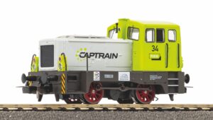 Locomotiva Diesel V 23 Captrain scala H0