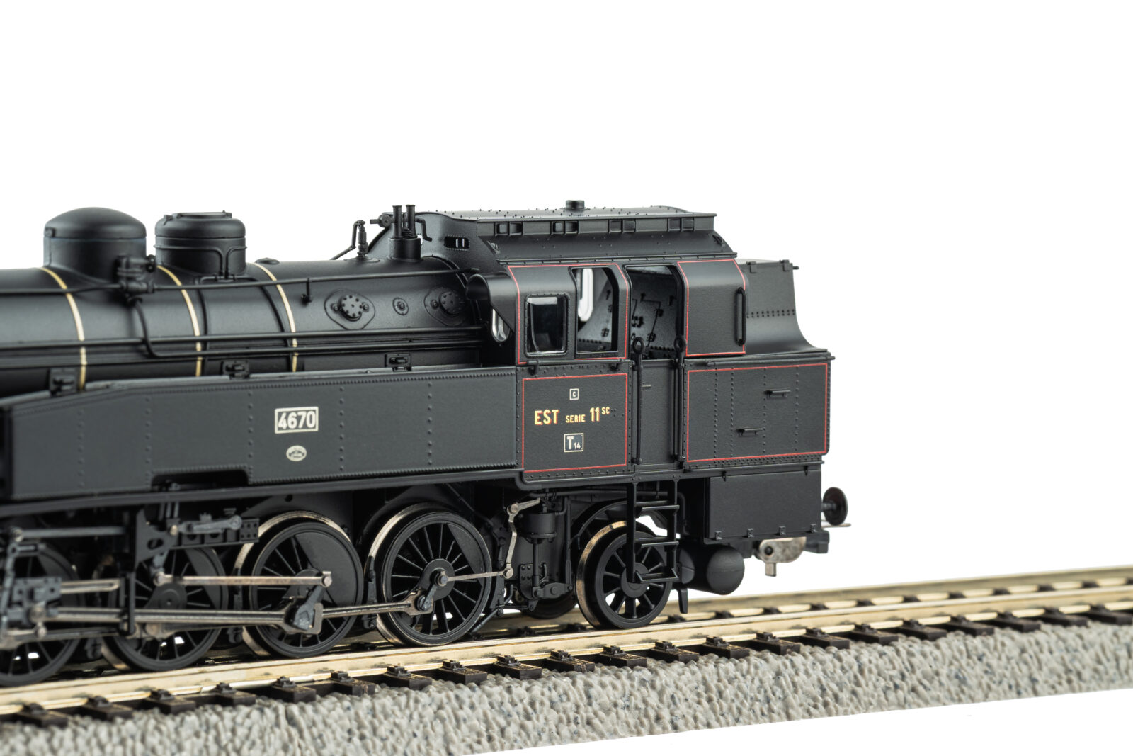 Locomotiva a vapore / Sound Serie 11 EST Epoca II Scala H0 DS Modellismo Locomotiva a vapore / Sound Serie scala H0 - vista 3
