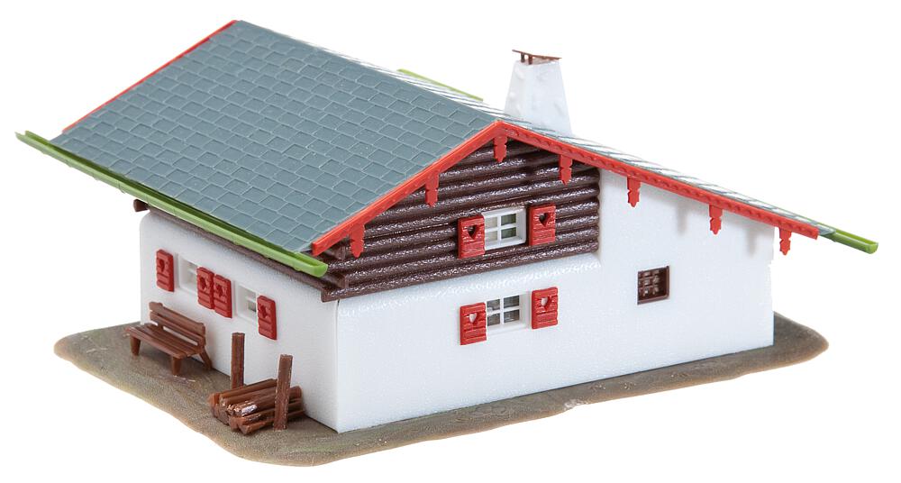 Casa di montagna Scala H0 DS Modellismo Casa di montagna scala H0 Faller