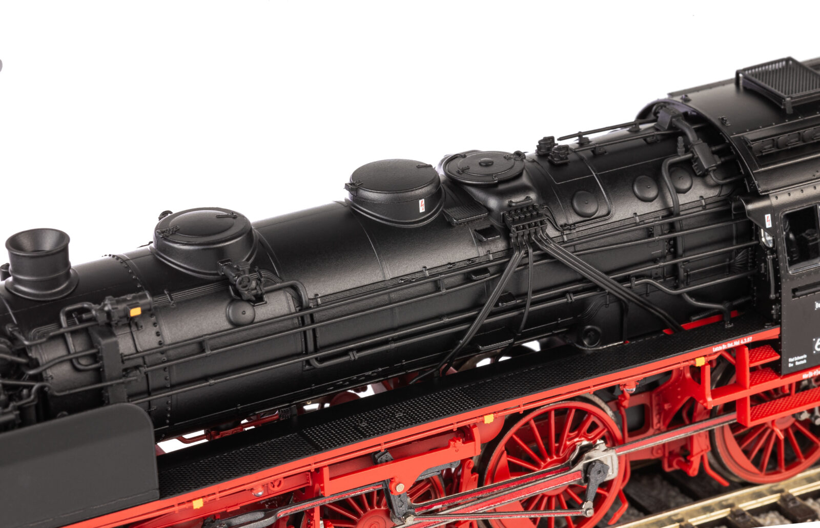 Locomotiva a Vapore / Sound BR 62 DR Epoca III Scala H0 DS Modellismo Locomotiva a Vapore / Sound BR 62 scala H0 - vista 2