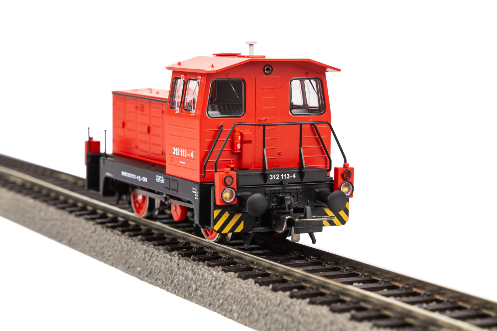 Locomotiva Diesel BR 312 EBS Epoca VI Scala H0 DS Modellismo Locomotiva Diesel BR 312 EBS Epoca scala H0