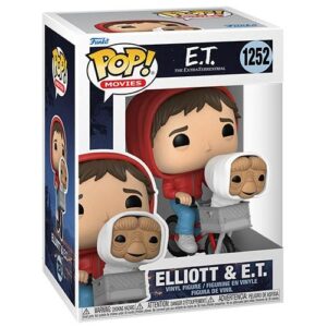 FUNKO POP E.T. Elliot & E.T. in Bike 1252