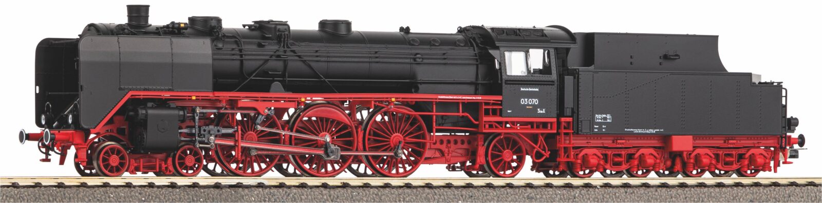 Locomotiva a Vapore / Sound BR 03 DRG Epoca II Scala H0 DS Modellismo Locomotiva a Vapore / Sound BR 03 scala H0