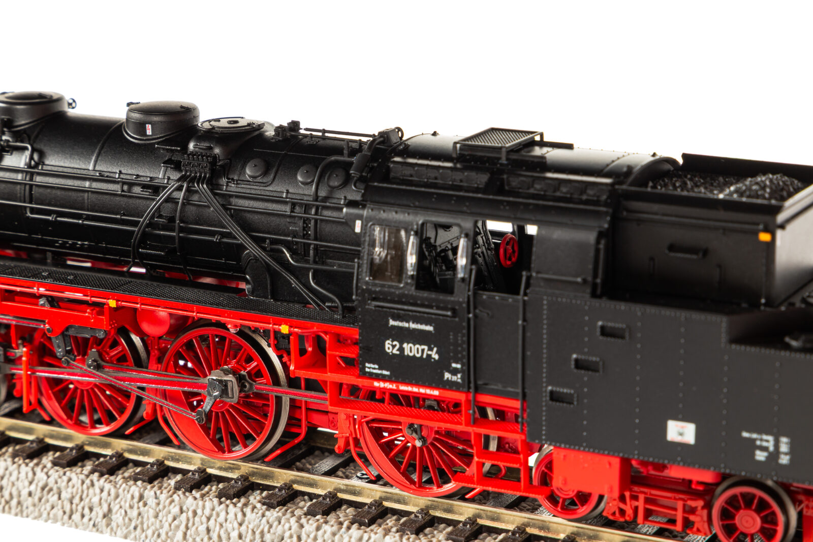 Locomotiva a Vapore / Sound BR 62 DR Epoca IV e Dispositivo Fumogeno Scala H0 DS Modellismo Locomotiva a Vapore / Sound BR 62 scala H0 - vista 2