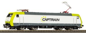Locomotiva Elettrica / Sound BR 152 scala H0