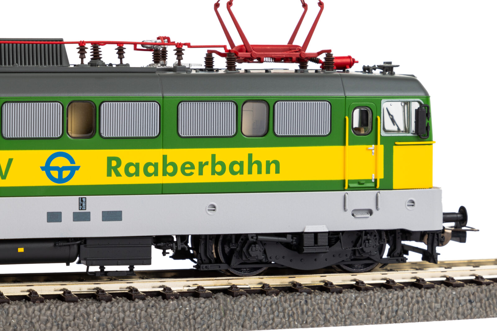 Locomotiva Elettrica BR V43 Gysev Epoca VI Scala H0 DS Modellismo Locomotiva Elettrica BR V43 Gysev scala H0