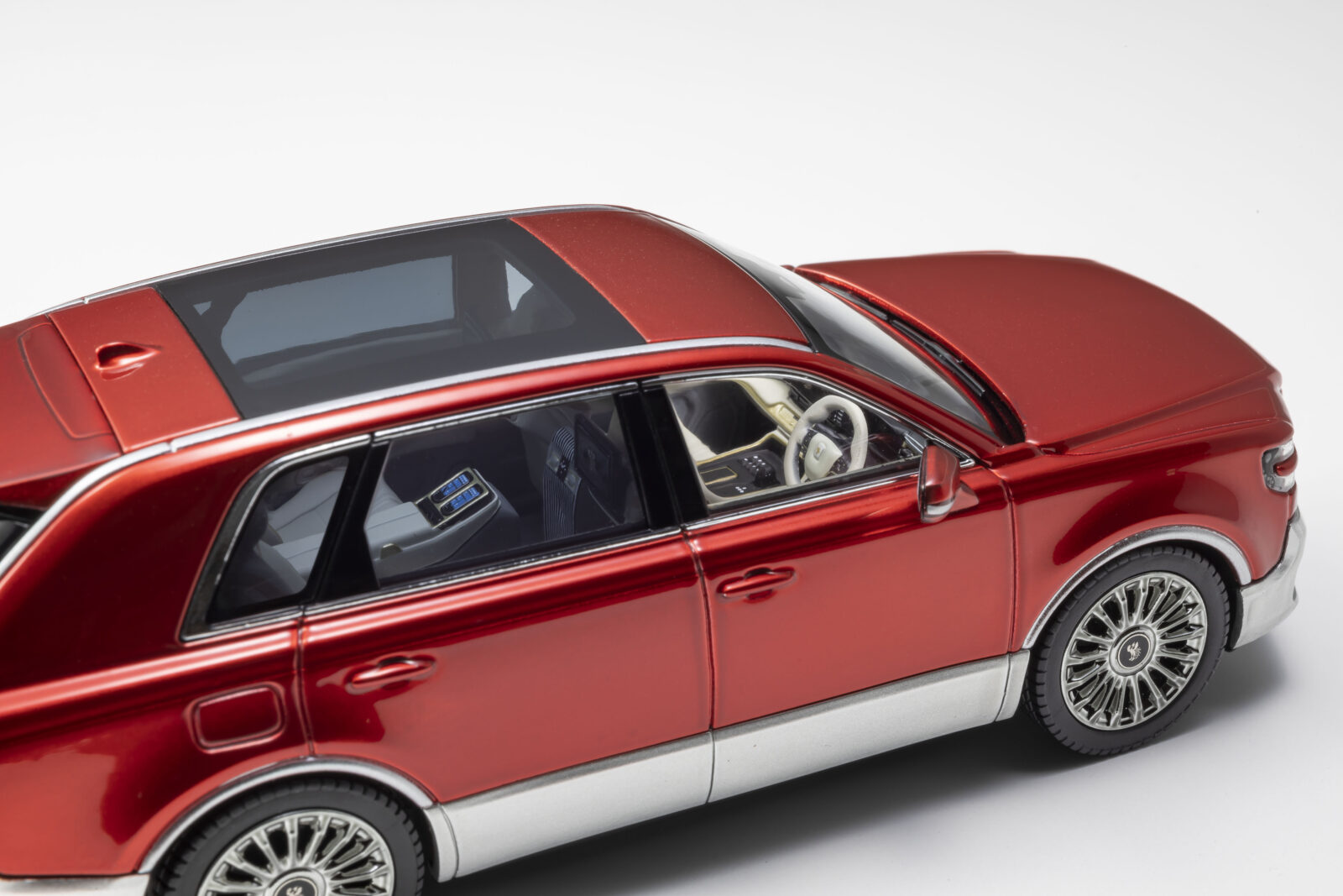 Toyota Century DS Modellismo Toyota Century scala 1:43 Kyosho