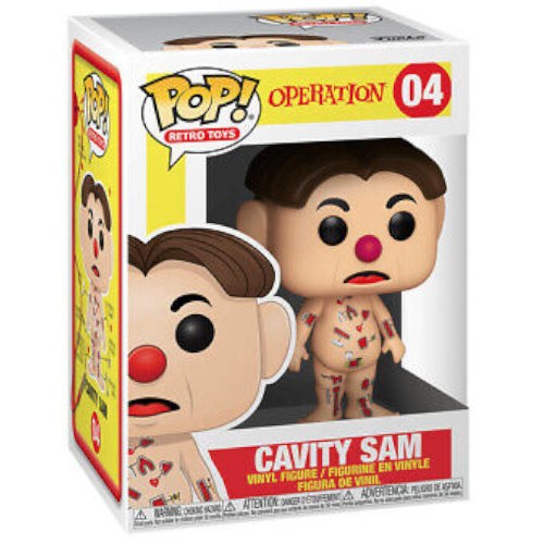 Funko POP Operatation Game Cavity Sam 04 DS Modellismo Funko POP Operatation Game Cavity Sam 04