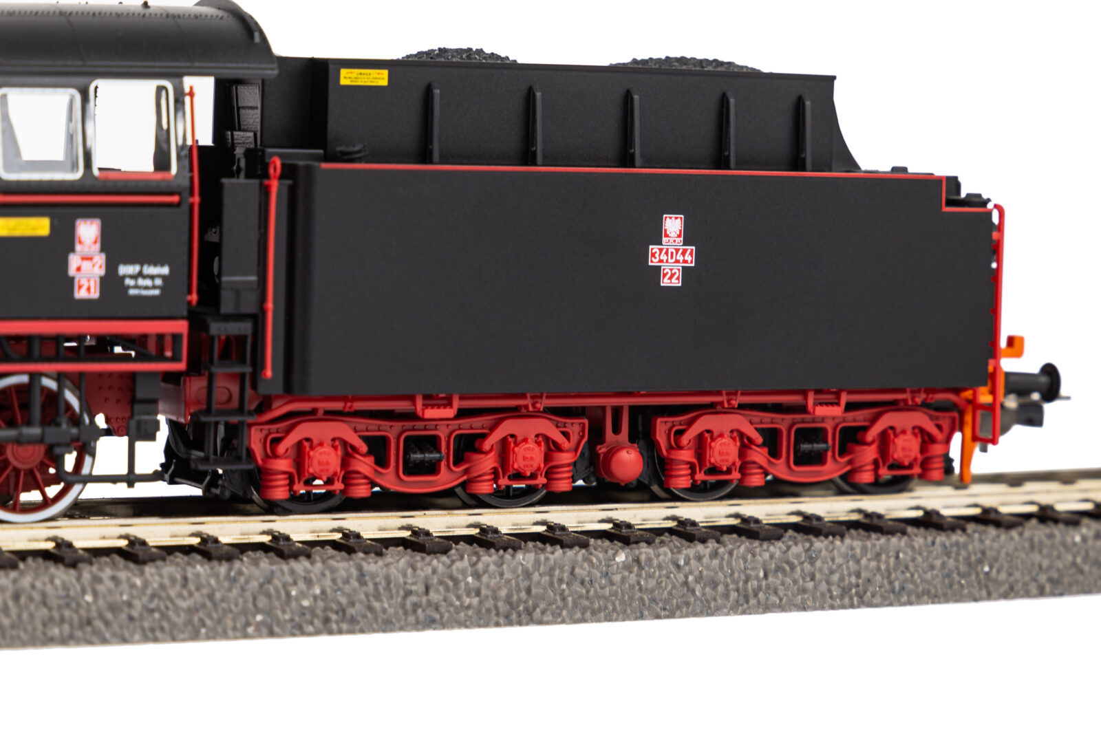 Locomotiva a Vapore BR Pm2 PKP Epoca IV Scala H0 DS Modellismo Locomotiva a Vapore BR Pm2 PKP scala H0 - vista 2