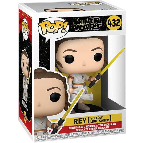 Funko POP Star Wars The Rise of Skywalker Rey 432 DS Modellismo Funko POP Star Wars The Rise of Skywalker Rey 432