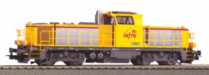 Locomotiva Diesel BB 60000 Infra scala H0