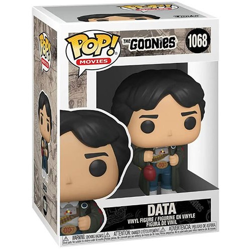 Funko POP The Goonies Data w/Glove 1068 DS Modellismo Funko POP The Goonies Data w/Glove 1068