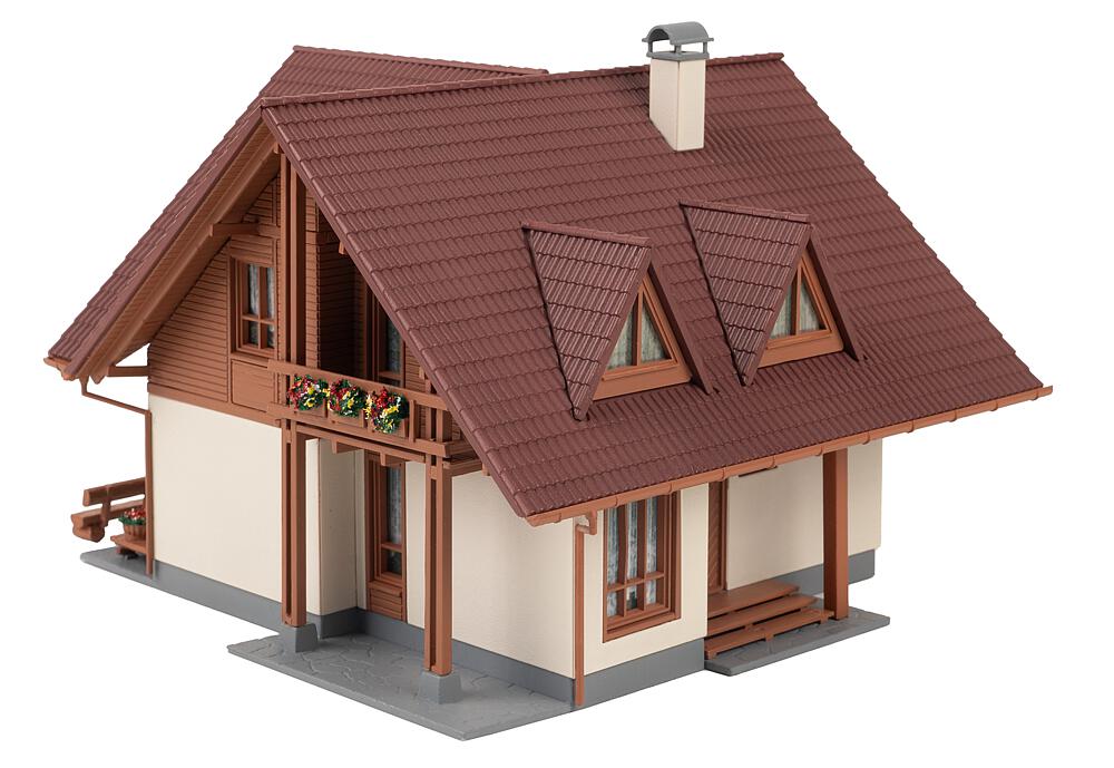 Casa rustica indipendente Scala H0 DS Modellismo Casa rustica indipendente scala H0 Faller