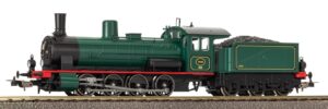 Locomotiva a Vapore Tender / Sound scala H0