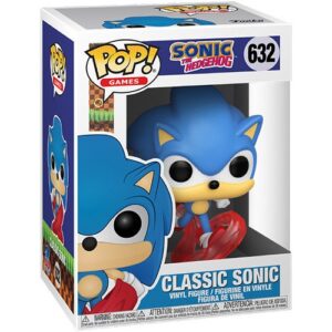 FUNKO POP Sonic the Hedgehog 30th Classic Sonic 632