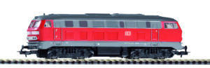 Locomotiva Diesel 218 scala H0 Piko