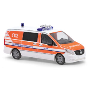 MB Vito, FW Ambulanza scala H0 Busch