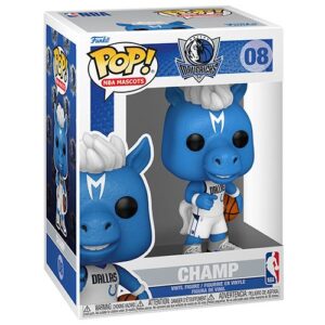 FUNKO POP NBA Mascots Dallas Mavericks Champ 08