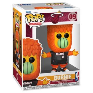 FUNKO POP NBA Mascots Miami Heat Burnie 09