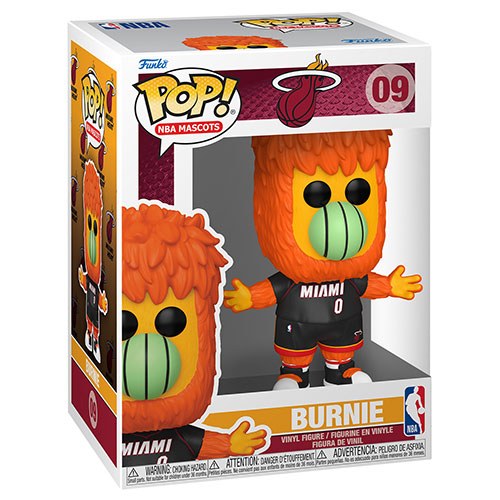 FUNKO POP NBA Mascots Miami Heat Burnie 09 DS Modellismo FUNKO POP NBA Mascots Miami Heat Burnie 09