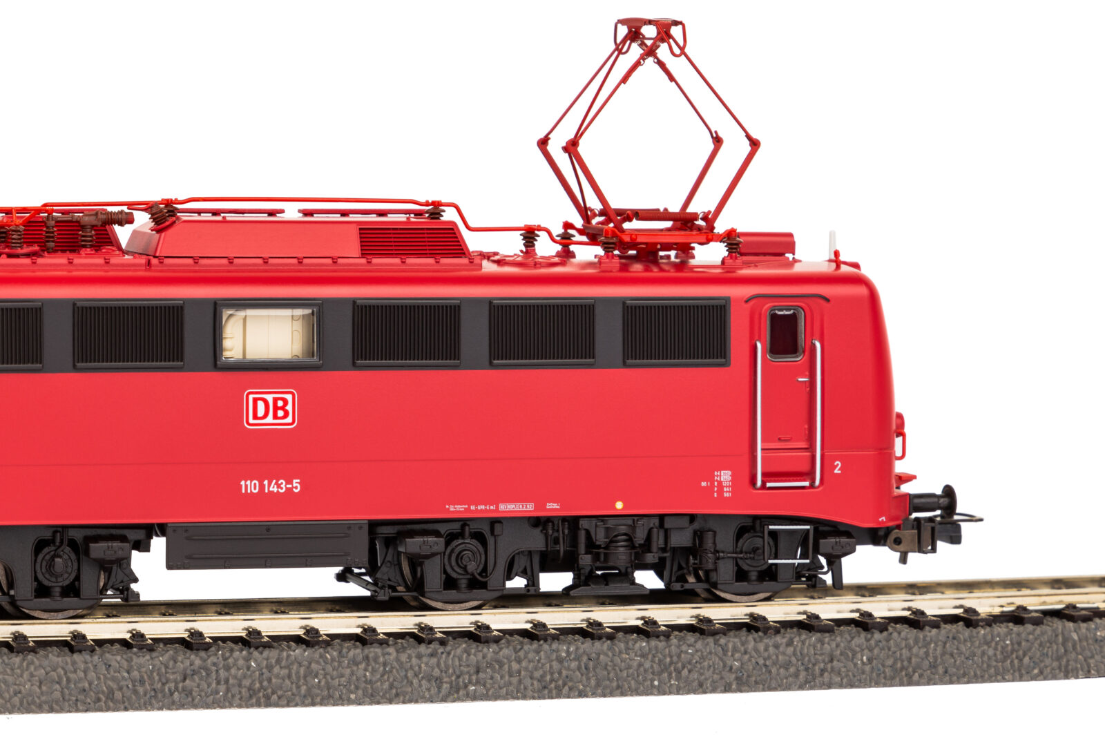Locomotiva Elettrica / Sound BR 110 Latz DB AG Epoca V Scala H0 DS Modellismo Locomotiva Elettrica / Sound BR 110 scala H0