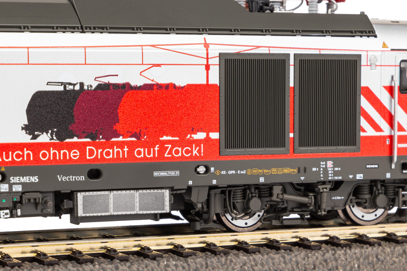 Locomotiva Elettrica - Diesel / Sound "dual mode" BR 248 MKB Epoca VI Versione C.A. Scala H0 DS Modellismo Locomotiva Elettrica Diesel / Sound scala H0