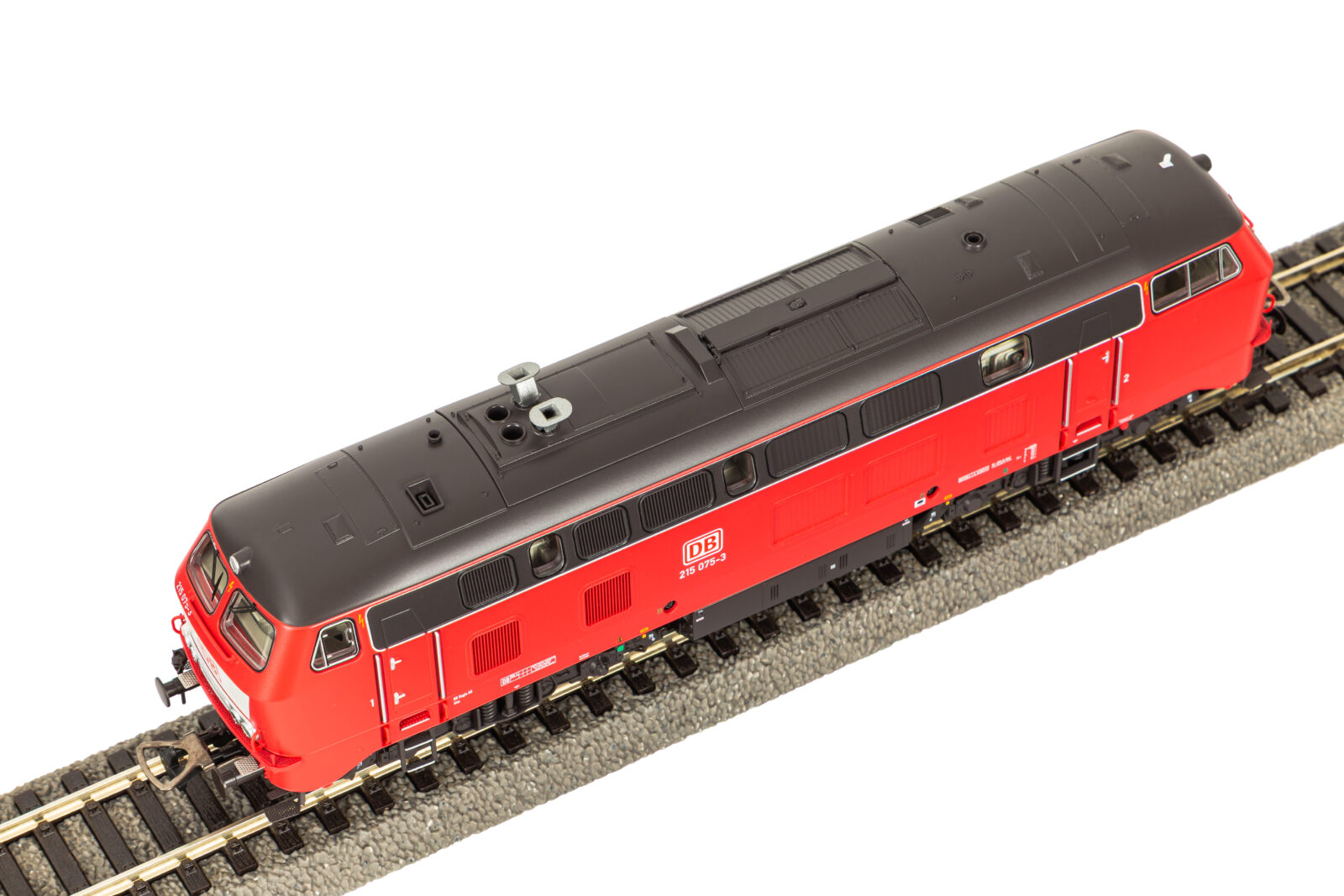 Locomotiva Diesel BR 215 DB AG Epoca V Scala H0 DS Modellismo Locomotiva Diesel BR 215 DB AG scala H0