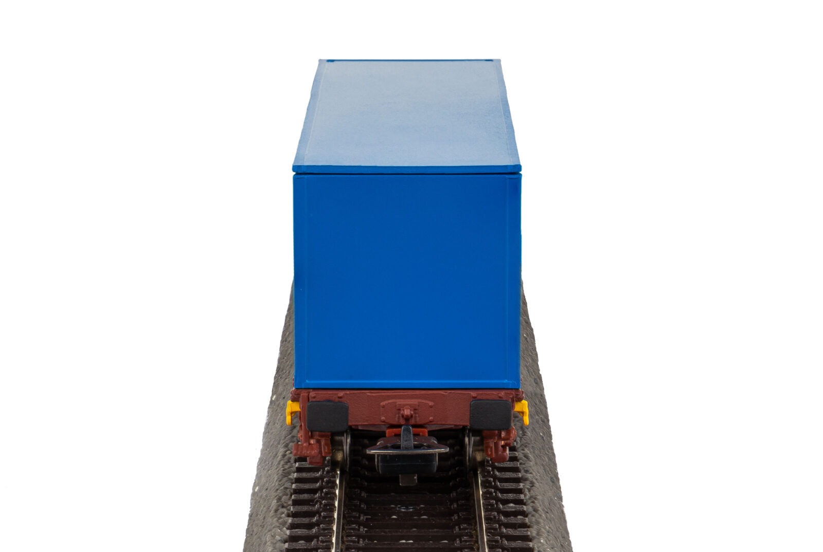Carro Pianale 1x 40 Container GTS FS Epoca V Scala H0 DS Modellismo Carro Pianale 1x 40 Container GTS scala H0