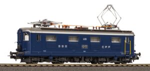 Locomotiva Elettrica / Sound Re 4/4 scala H0