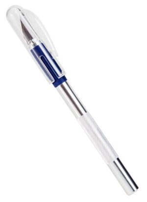 Coltello da modellismo 20 lame, impugnatura