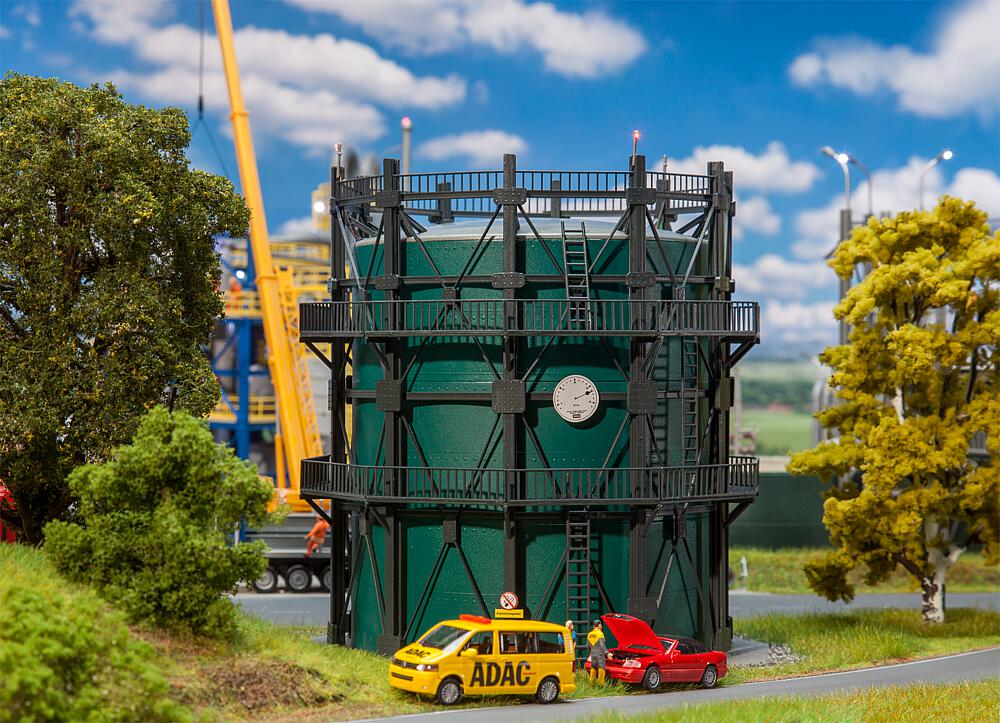 Silo per Gas Scala H0 DS Modellismo Silo per Gas scala H0 Faller