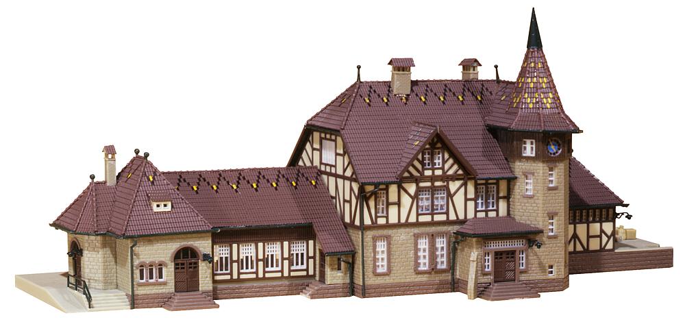 Stazione ferroviaria di Schwarzburg Scala N DS Modellismo Stazione ferroviaria di Schwarzburg scala N