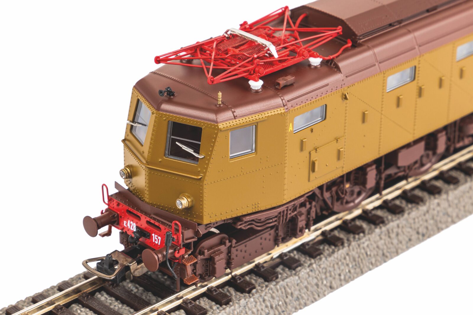 Locomotiva Elettrica / Sound E.428.157 D.L. Milano C.le Scala H0 DS Modellismo Locomotiva Elettrica / Sound scala H0