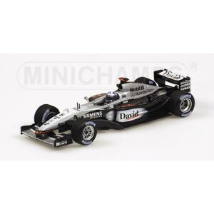 Mclaren Mercedes MP4/17D D. Coulthard 2003