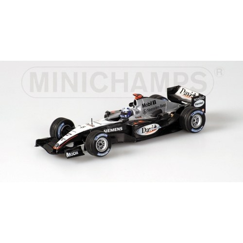 McLAREN MP4/19 D. Coulthard 2004 DS Modellismo McLAREN MP4/19 D. Coulthard 2004