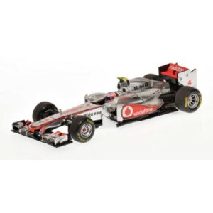 McLAREN Mercedes MP4/26 J. Button 2011