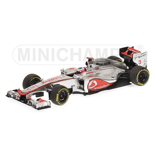 McLAREN Mercedes MP4-27 J. Button 2012 DS Modellismo McLAREN Mercedes MP4-27 J. Button 2012