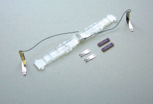 Illuminazione interna per carri scala H0