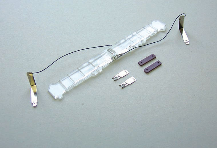 Illuminazione interna per carri Saxon Scala H0 DS Modellismo Illuminazione interna per carri scala H0