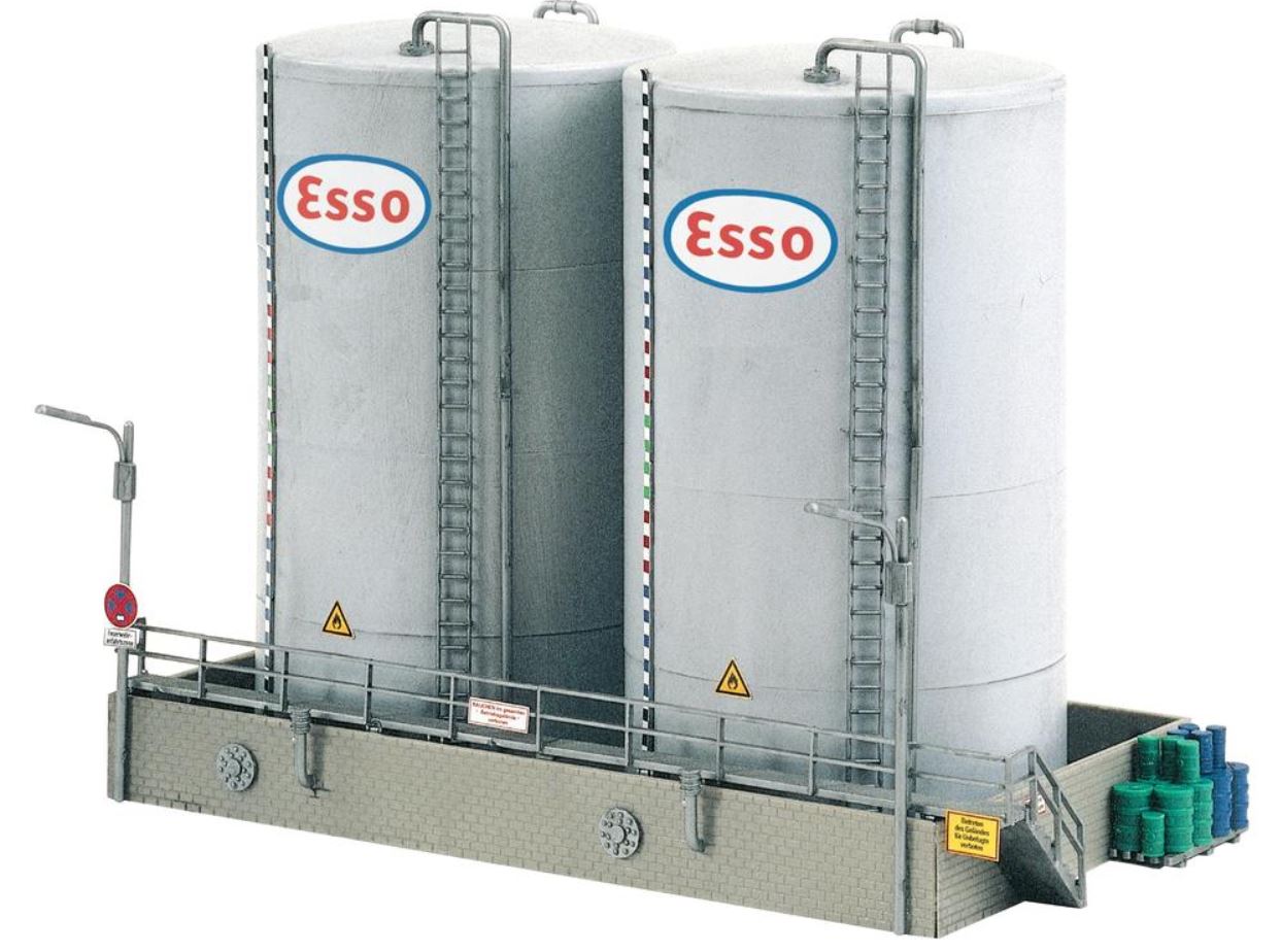Serbatoio di stoccaggio Scala H0 DS Modellismo Serbatoio di stoccaggio scala H0 Piko
