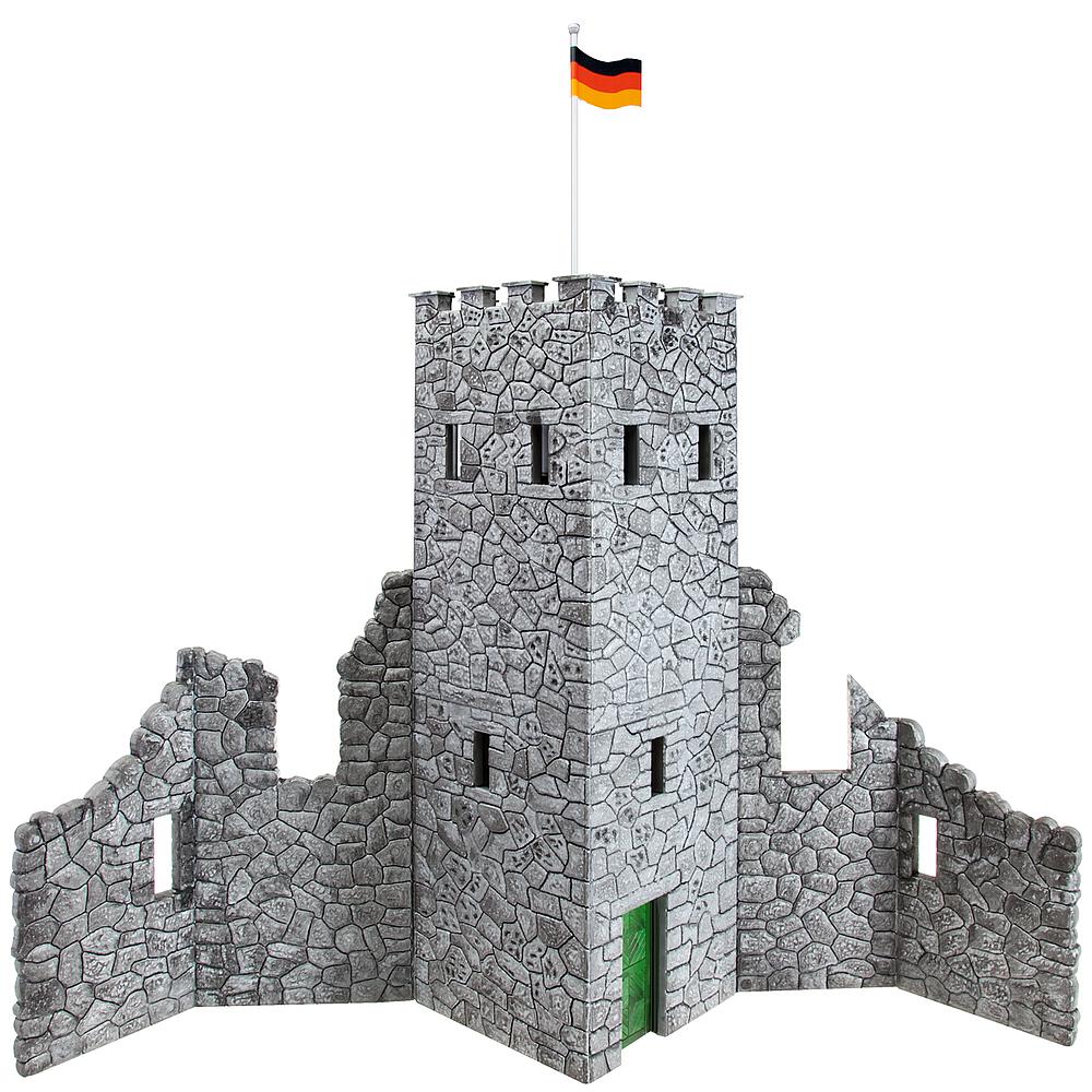 Rovine del castello Scala G DS Modellismo Rovine del castello scala G Faller
