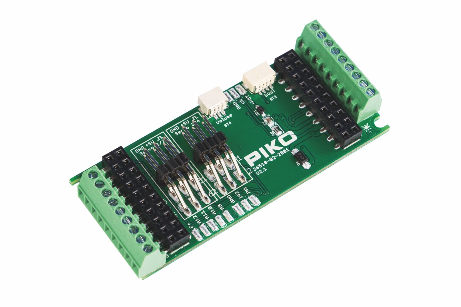 Scheda madre per PIKO SmartDecoder XP 5.1 Scala G DS Modellismo Scheda madre per PIKO SmartDecoder scala G