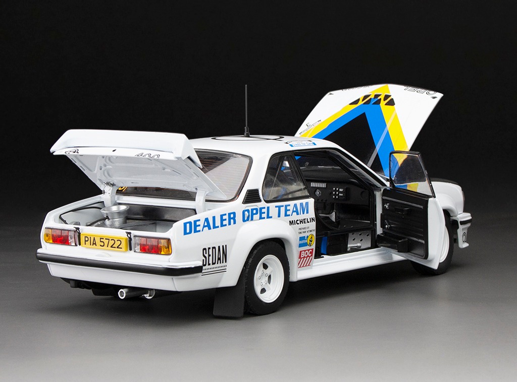 Opel Ascona 400 - #3 DS Modellismo Opel Ascona 400 #3 scala 1:18 Sun Star