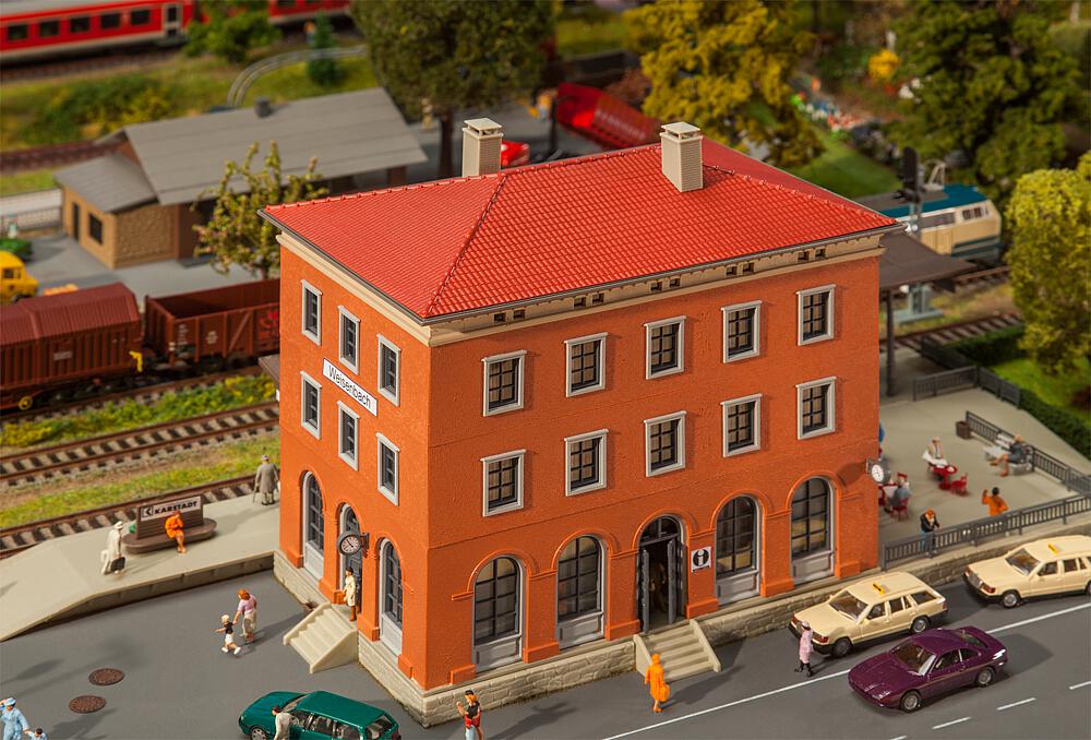 Stazione ferroviaria di Weisenbac Scala H0 DS Modellismo Stazione ferroviaria di Weisenbac scala H0