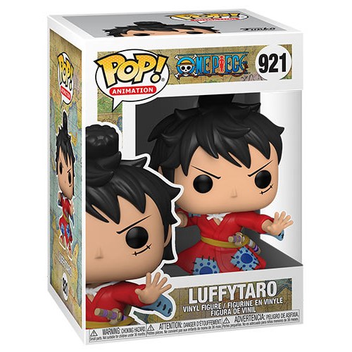 Funko POP One Piece Luffytaro in Kimono 921 DS Modellismo Funko POP One Piece Luffytaro in Kimono 921