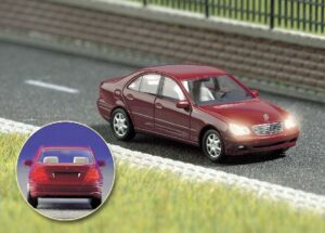 Mercedes Classe C scala H0 Busch