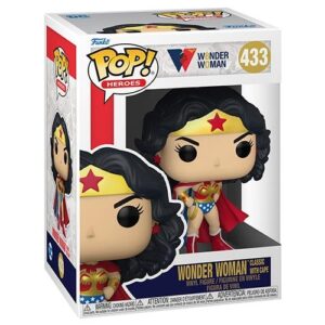 Cappellino Funko POP Wonder Woman 80th Wonder Woman Classic w/ 433