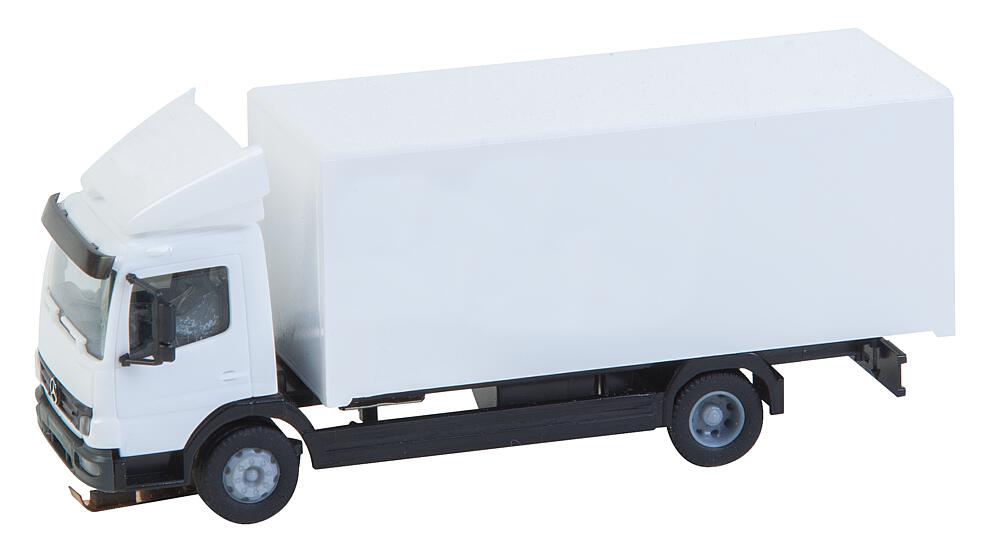 Autocarro MB Atego - Bianco (HERPA) Scala H0 DS Modellismo Autocarro MB Atego Bianco (HERPA) scala H0